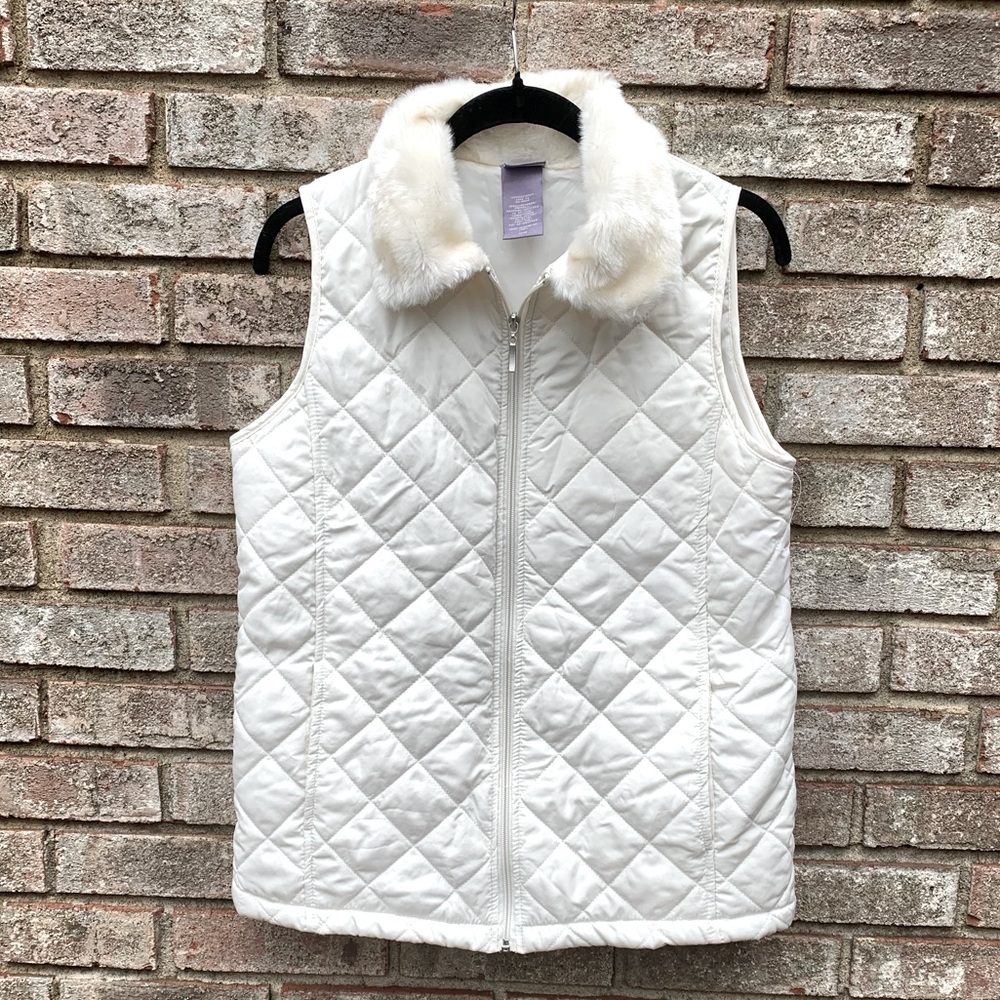 Faux Fur Vest - NEW